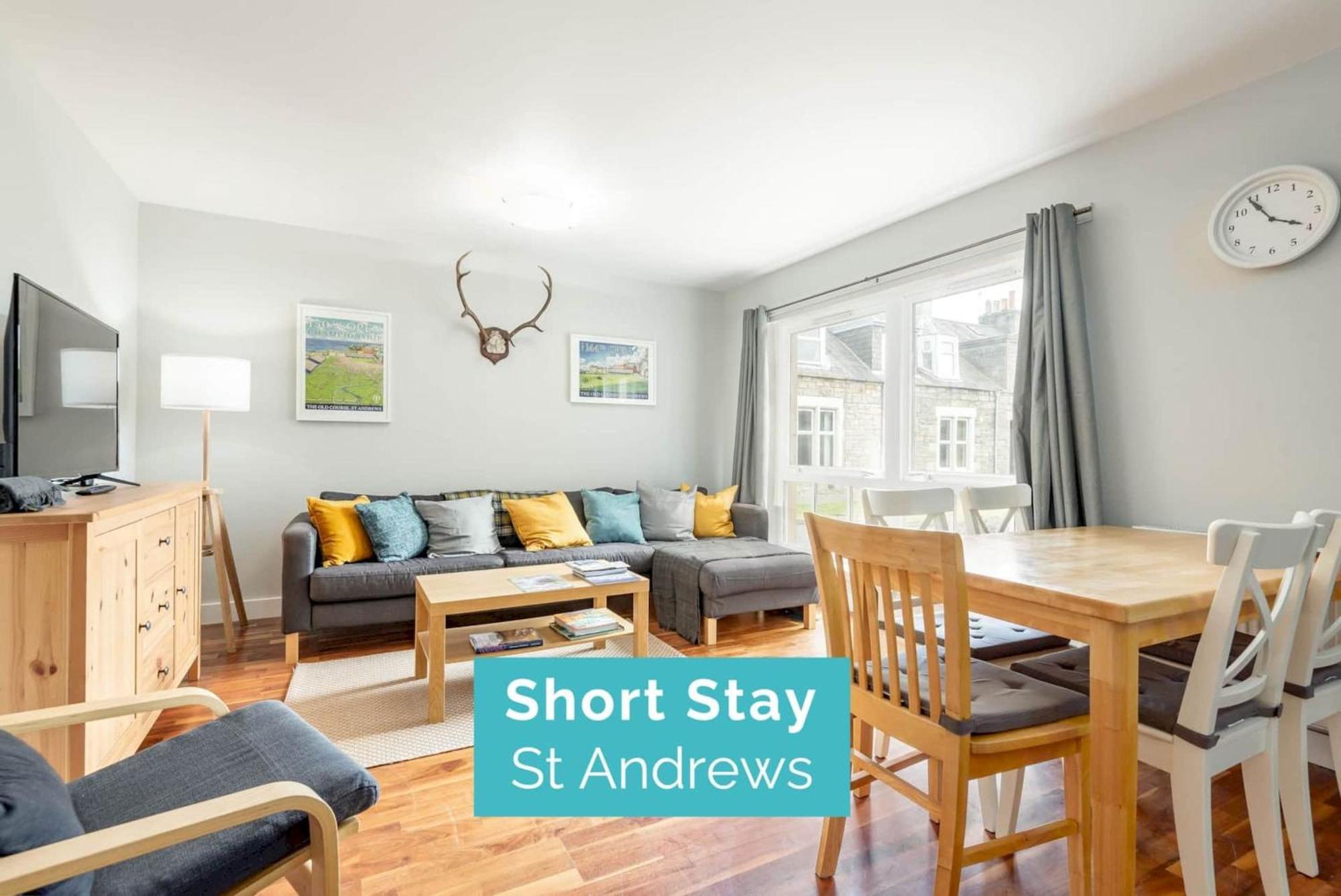 Southfield Apartments - No 14 St Andrews Zewnętrze zdjęcie